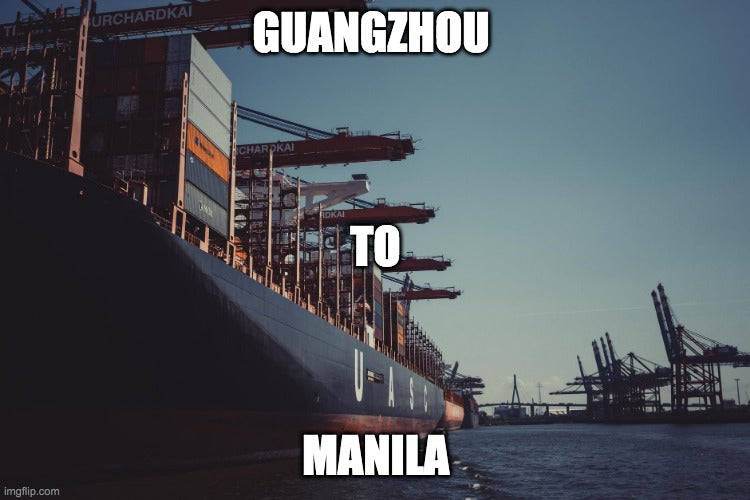 GUANGZHOU to MANILA