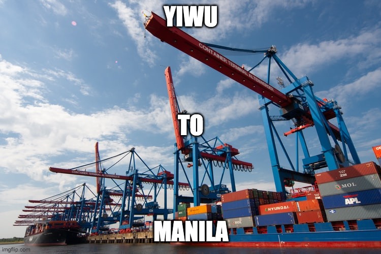 YIWU to MANILA