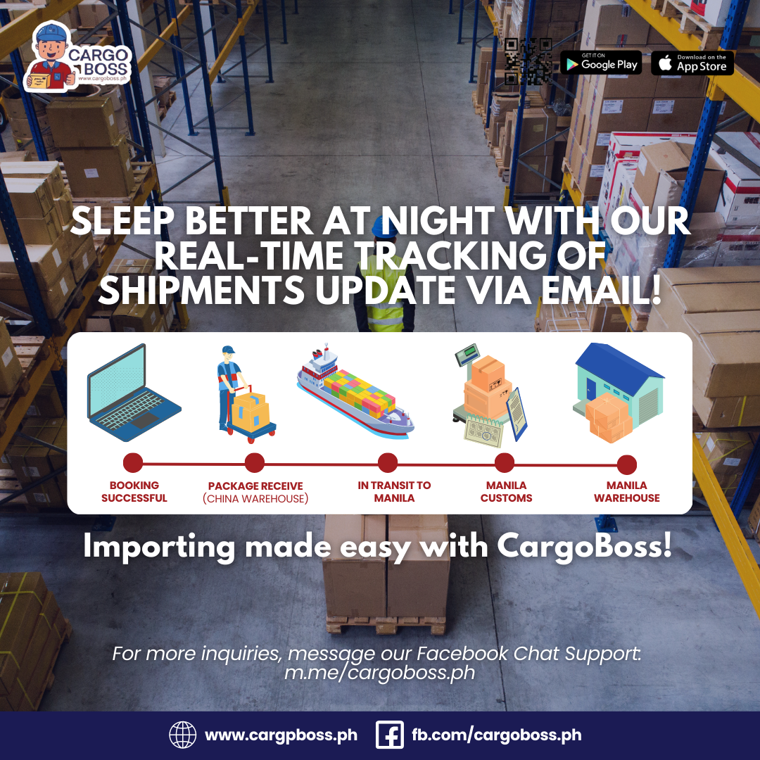 REAL-TIME TRACKING OF SHIPMENTS
