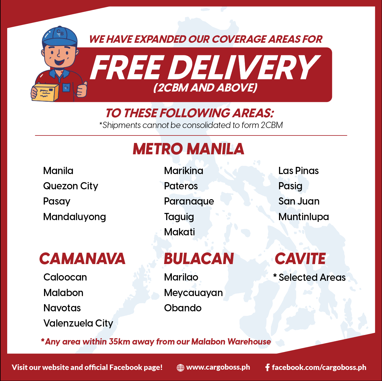 Hassle-Free Importing from China to the Philippines! We will take care of all customs taxes and fees. No hidden charges.