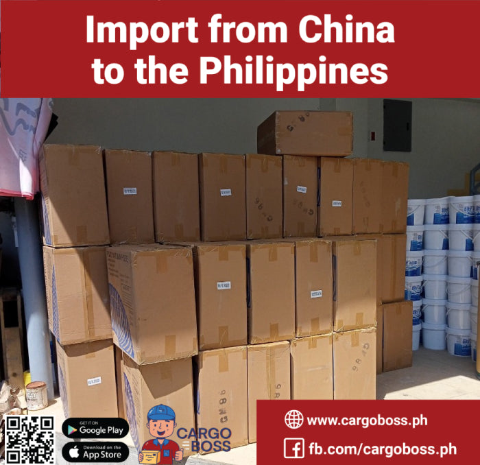 China to Philippines Shipping from CargoBoss